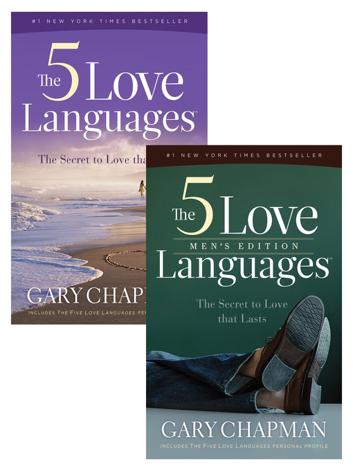 Title details for 5 Love Languages/The 5 Love Languages Men's Edition Set by Gary D. Chapman - Wait list